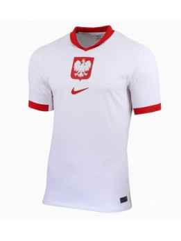 Polen Heimtrikot EM 2024 Kurzarm